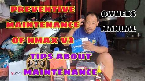 NMAX Maintenance Tips