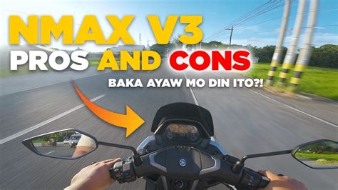 NMAX Pros and Cons