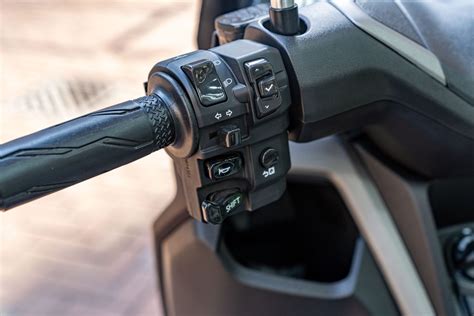 NMAX Turbo Boost button