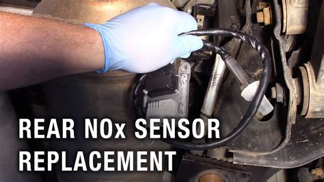 NOx sensor replacement