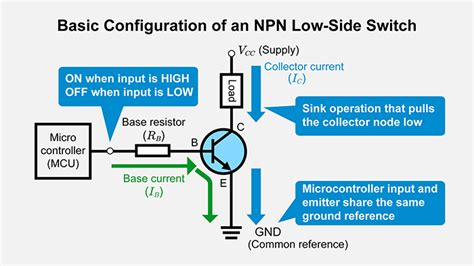 NPN transistor circuit