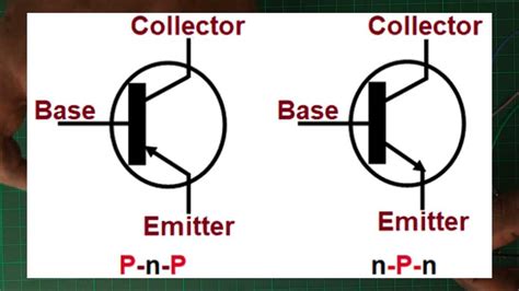 NPN transistor symbol