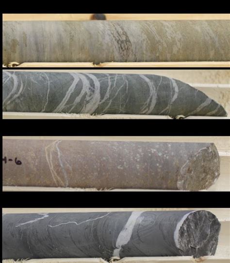 NQ core sample