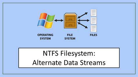 NTFS Data Streams