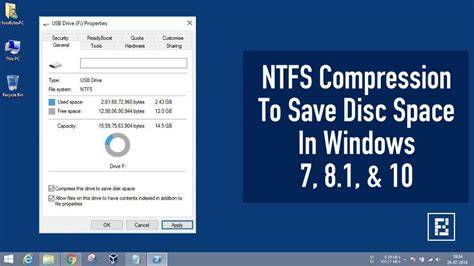 NTFS Disk Space Troubleshooting
