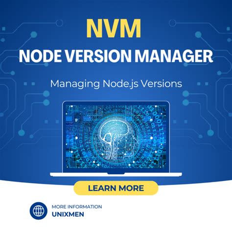 NVM Node Version Manager explained
