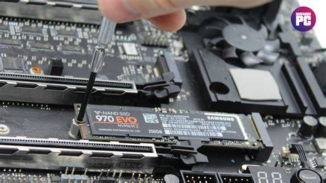 NVMe M.2 SSD installed