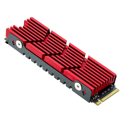 NVMe SSD with heatsink