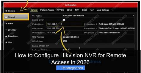 NVR Remote Access