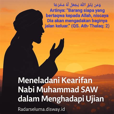 Nabi Muhammad SAW menghadapi ujian