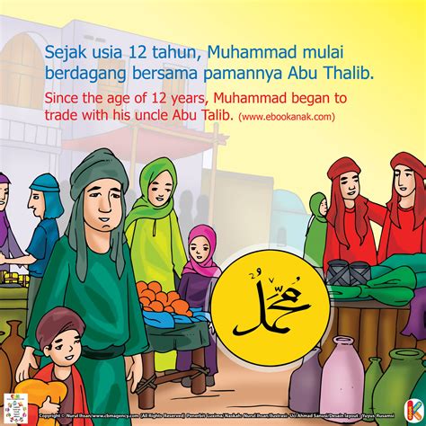 Nabi Muhammad berdagang