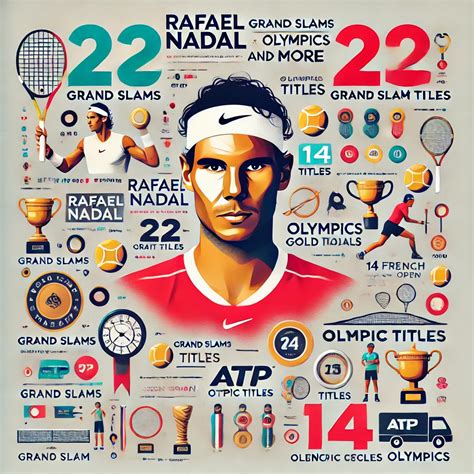 Nadal Career Statistics