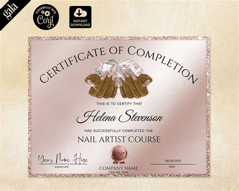 Nail Tech License