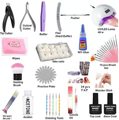 Nail Technician Tools