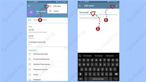 Nama Telegram