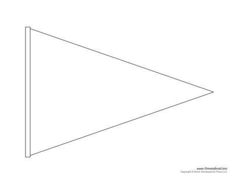 Name Pennant Template