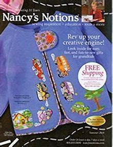 Nancy's Notions Catalog Request