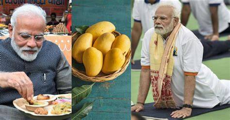 Rahasia Bugar ala PM India