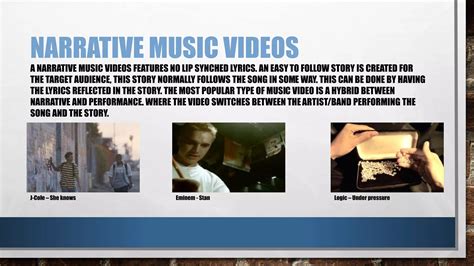 Narrative Music Video