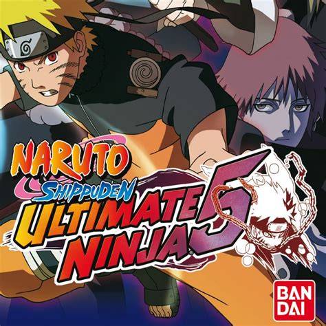 Naruto Ultimate Ninja 5 PS2