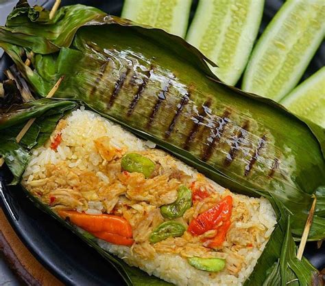 Nasi Bakar