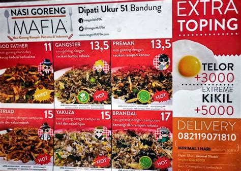 Nasi Goreng Mafia