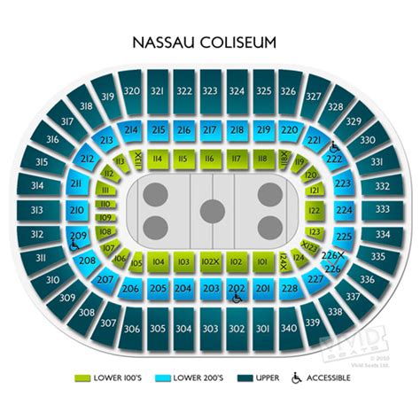 Nassau Coliseum Seating Chart