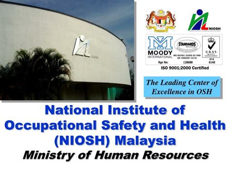 National Institute of Occupational Health in Malaysia