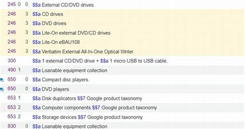 Native Easy To Use Dvd Storage   Cataloging Function