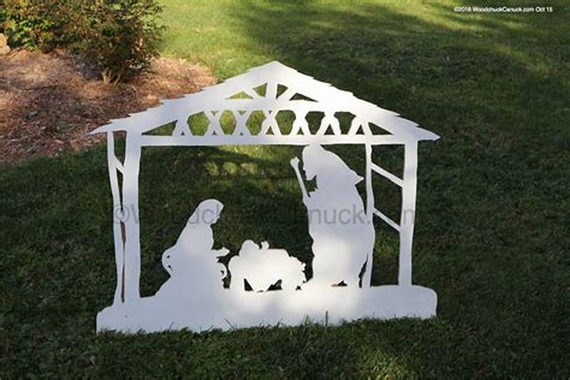 Nativity Scene Pattern