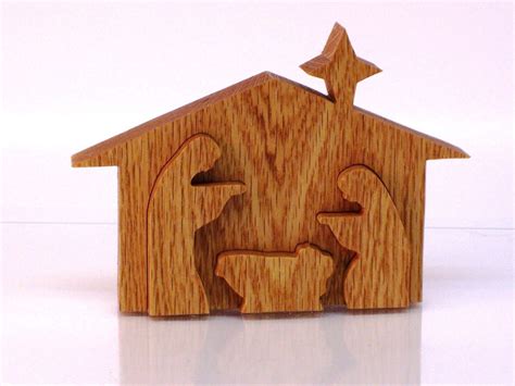 Nativity Scene Template For Wood