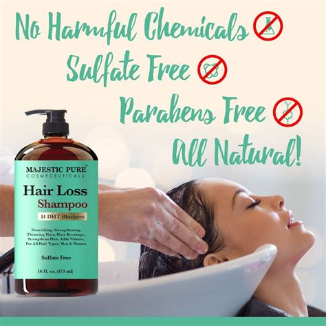 Natural Hair Loss Shampoo
