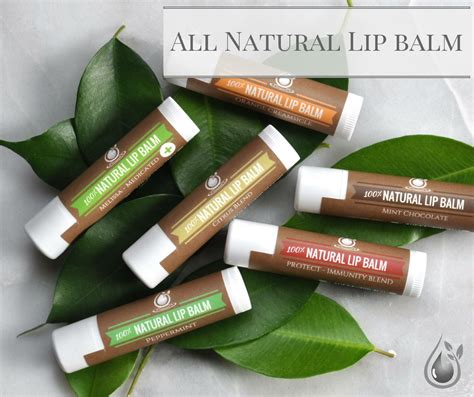 Natural Lip Balm