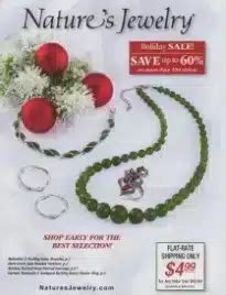 Nature Jewelry Catalog