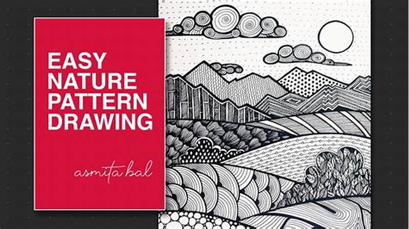 Nature Pattern Drawing