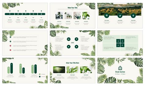 Nature Slides Template