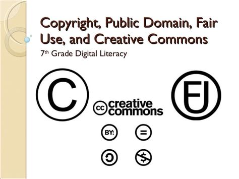 Navigating Copyright Laws: Understanding Fair Use and Creative Commons