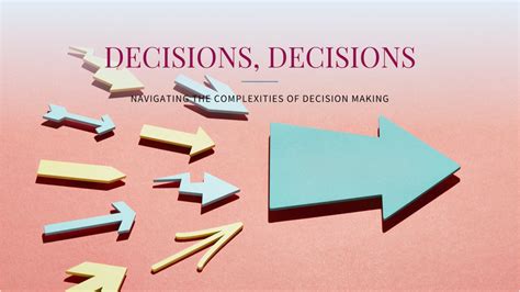 Navigating the Complexities of the Financial Decision-Making Process