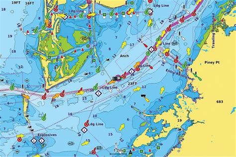 Navionics Depth Chart