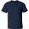 Navy Blue Blank T-Shirt