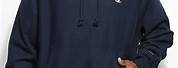 Navy Blue Reverse Weave Champion Sweatshirt