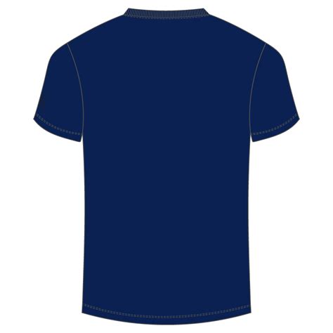 Navy Blue Shirt Template
