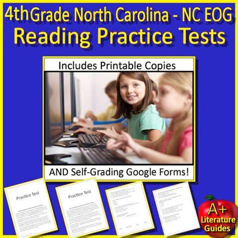 Nc Eog Released Test 4th Grade Reading Printables