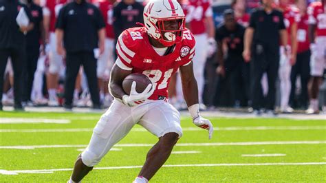 Nebraska Football Depth Chart