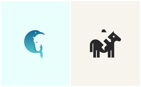 Negative Space Logo