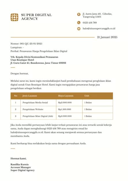 Negosiasi harga