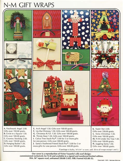 Neiman Marcus Gift Catalog