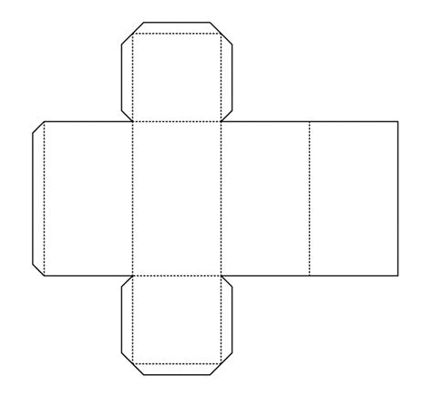 Net Of A Rectangular Prism Printable