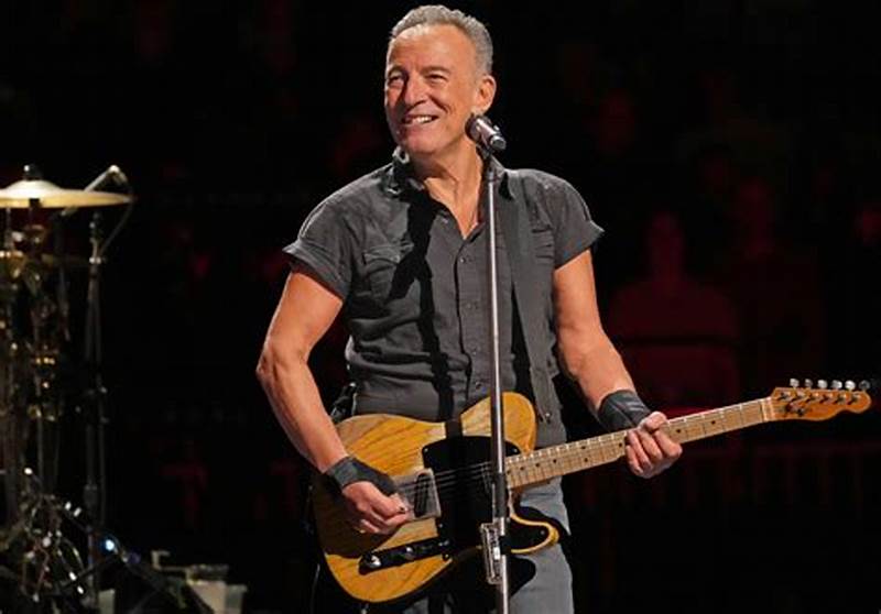 Net Worth Bruce Springsteen