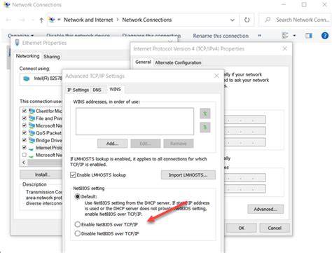 NetBIOS over TCP IP
